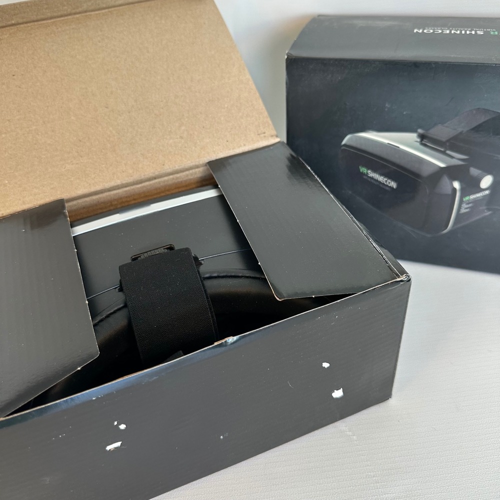 VR Shinecon 3306MO 3D VR Glasses Virtual Reality‎ Headset - Picture 10 of 12